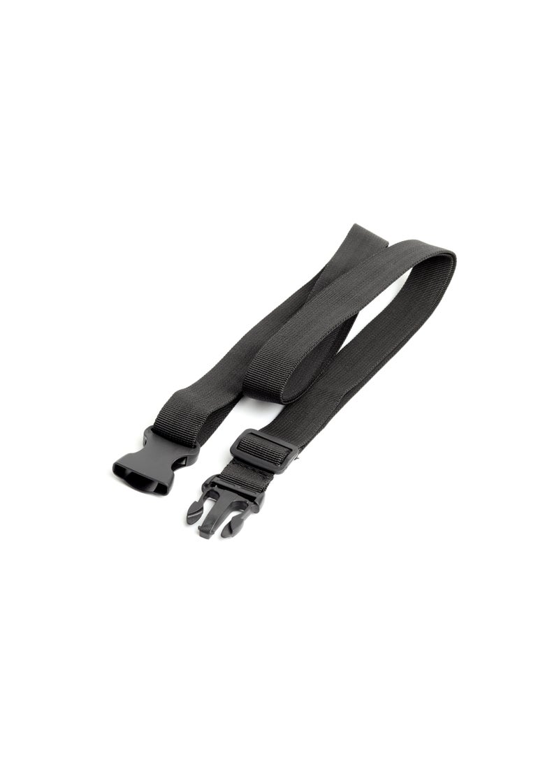 Ar supply Trans Bag Strap – 130cm Adjustable Nylon Webbing for Crossbody & Chest Carry – Heavy-Duty POM Plastic Swivel Hooks – 2.5cm Wide Universal Shoulder Strap – Durable Travel Accessory - Image 1